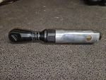Central Pneumatic 3/8" Air Ratchet Wrench Stock No. 6374 Made In Taiwan. Fixed Price $18.00.