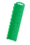 5140 Stubby Wrench Rack, Green, 10-piece. Fixed Price $22.01.