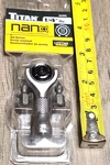 New Titan 1/4" Hex Bit Nano Ratchet Reversible W/roto Flex Head & Bits #11331. Fixed Price $32.54.