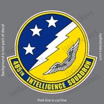 Af-1007 Air Force 485th Intelligence Squadron Isr Bumper Sticker Window Decal. Fixed Price $9.36.