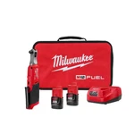 *sealed* Milwaukee Tool M12 Fuel 3/8" High Speed Ratchet Kit - W/ 2 Batteries. Fixed Price $399.99.