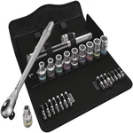 Wera 05004077001 8100 Sc 7 Zyklop Metric Metal Ratchet Set Push-through Square. Fixed Price $342.07.
