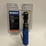 Kobalt 3/8 Inch Drive 50 Ft-lb Air Ratchet Wrench. Fixed Price $39.99.