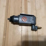 Mac Tools 3/8" Pneumatic Palm Grip Butterfly Wrench Model No. Aw138 -works Great. Fixed Price $35.00.
