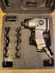 Sears Craftsman Pneumatic 3/8" Drive Impact Wrench No. 875.18846 W/ Xtra. Fixed Price $23.00.