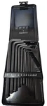 10933 Bondhus 13 Pc .050"-3/8" Long-arm Hex Key Ball End L Wrench Set Metal Case. Fixed Price $43.99.