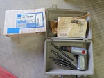 Vintage Sears Craftsman High Speed Air Hammer Model 756.18850 With Bits In Case. Fixed Price $75.00.