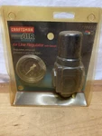 Craftsman Air Drive Line Regulator With Gauge 16037 Usa New 5-150psi. Fixed Price $30.00.