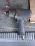 Ingersoll Rand Titanium Pneumatic Air Impact Wrench 1/2" Drive #need Service. Fixed Price $120.00.