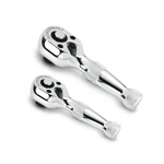 Powerbuilt 2 Piece 1/4 Inch And 3/8 Drive 72 Tooth Stubby Ratchet Set -. Fixed Price $24.95.
