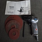 Vintage Craftsman Air Drive Disc Sander High-speed #. Fixed Price $40.00.