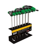 Klein Tools Jth67t Torx T-handle Hex Key Set And Stand, 6-inch, 7-pc. Fixed Price $59.99.