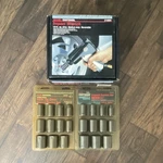 Sears Craftsman 1/2-in Impact Wrench 18884 W/ 2 Socket Sets Standard And Metric. Fixed Price $200.00.