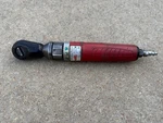 Mac Tools 3/8" Ar199q Air Ratchet In Red. Fixed Price $40.00.