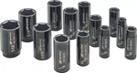 Ingersoll Sk4h13ln 1/2" Drive Deep Impact Socket Set 13-piece Chrome-molybdenum. Fixed Price $193.59.