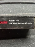 Mac Tools Arqp140m 1/4 Inch Mini Air Ratchet. Fixed Price $100.26.
