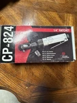 Chicago Pneumatic 824 Air Ratchet 1/4" Drive 5.25-12.5 Ft.lbs. Fixed Price $95.00.