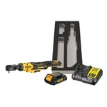 Dewalt Cordless Ratchet Dcf513d1g 3/8" 18-volt Yellow/black Xr Dcf513d1g-qw. Fixed Price $430.57.