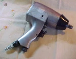 Campbell Hausfeld Tl1002 1/2" Drive Air Impact Wrench, Vtg Tested Works Great. Fixed Price $20.00.