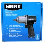 Hart 665064638 3/8" Air Pneumatic Impact Wrench 250 Ft. Lbs. Max Torque. Fixed Price $28.00.