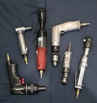 Pneumatic Air Tool Lot !! Usa Bluepoint Dotco Mac Chicago Husky. Fixed Price $85.00.