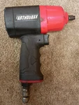 Earthquake Composite 3/8" Drive Pneumatic Air Impact Wrench 450ft/lbs Eq38c. Fixed Price $20.00.