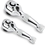 2 Piece 1/4-inch And 3/8-inch Stubby Ratchet Set, Quick Pc. Set. Fixed Price $24.26.