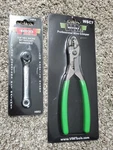 Lot 2 Vim Hmr3 Wsc& Wire Crimper 1/4" Hex Micro Bit Ratchet Reversible. Fixed Price $75.00.