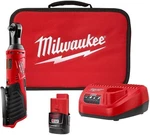 2457-21p M12 Cordless 3/8" Lithium-ion Ratchet Kit. Fixed Price $283.97.