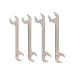 Tekton Wae91004 Angle Head Open End Wrench Set, 4-piece. Fixed Price $195.00.