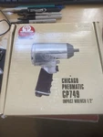 Brand New Chicago Pneumatic Cp749 1/2" Pistol Grip Air Impact Wrench 610 Ft.-lb.. Fixed Price $209.99.