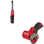Milwaukee 2569-21+2522-20 M12 Fuel Ratchet Kit + 3" Cut Off Tool. Fixed Price $417.82.