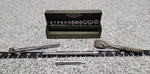 Craftsman Tools 16pc Sae 1/4" Drive Socket Set In Mini Sk Tool Box. Fixed Price $49.99.