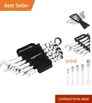 5-piece Flexible Sae Ratchet Wrench Set - Precision Tools For Mechanics. Fixed Price $40.84.