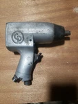 Vintage Chicago Pneumatic 1/2" Air Impact Wrench Cp-734 Works. Fixed Price $30.00.