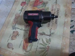 Craftsman Heavy Duty Composite 1/2'' Air Impact Wrench 919984 Model# 875.199842. Fixed Price $69.97.