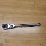 Tekton 90 Tooth 3/8-inch Drive X 8-inch Flex Quick-release Ratchet Srh31108. Fixed Price $40.00.