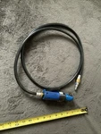 Blue Point At208a, 3/8 Drive Air Ratchet Works Fine .see Pics .. Fixed Price $84.99.
