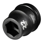 Draper 1x Expert 22mm 3/4" Square Drive Hi-torq 6 Point Impact Socket Work Tool. Fixed Price $15.83.