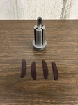 Rotor And Blades For Mac Tools 3/8 Drive Ar 154 Air Ratchet. Fixed Price $45.00.