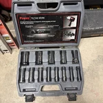 Ingersoll Rand Sk4h13l Impact Socket Set- 1/2" Drive Size 13 Piece. Fixed Price $60.00.
