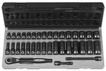 Grey Pneumatic 81635mrd 3/8" Drive 6 Point 35 Pc Metric Std & Deep Duo Skt Set. Fixed Price $197.90.