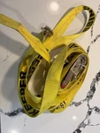 Keeper 04622 Ratchet Tie-down Straps 27 Ft X 2 Inch. Fixed Price $14.54.