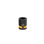Klutch 3/8in.-drive 6-point Chrome Molybdenum Impact Socket, 15mm Metric. Fixed Price $14.49.