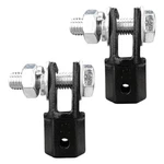 Scissor Jack Adapter, Easy Lifting Leveling Connector For 1/2" Drive 2pcs. Fixed Price $18.62.