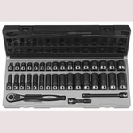 Grey Pneumatic 81635mrd 3/8" Dr. 35pc Metric Std & Deep Duo-socket Set - 6 Pt.. Fixed Price $197.90.