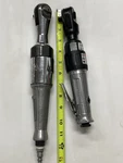 Ingersoll Rand 107xp Air Ratchet Set, 2 Wrenches, 160 Rpm, 90 Psi, Metal. Fixed Price $80.00.