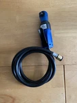 Blue Point Mini 3/8 Air Ratchet (never Used). Fixed Price $230.00.