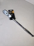 Gearwrench 81306t 1/2" Drive 90-tooth Locking Flex Head Teardrop Ratchet 17". Fixed Price $75.00.