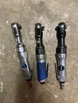 -lot Of 3- 3/8 Dr Air Ratchet Provalue 2328c-pv Campbell Haus Tlx101a, Promate. Fixed Price $94.00.